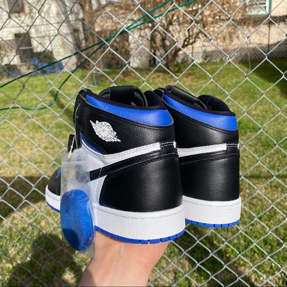 Nike Jordan 1 High Royal Toe - Picture 3 of 5
